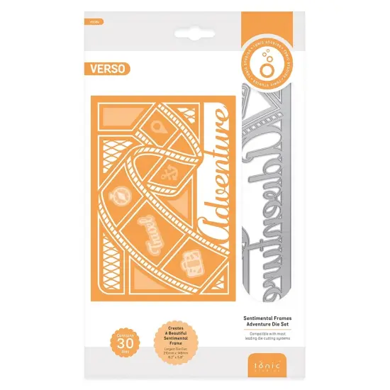Tonic Studios Die Set-Sentimental Frames Adventure {1}