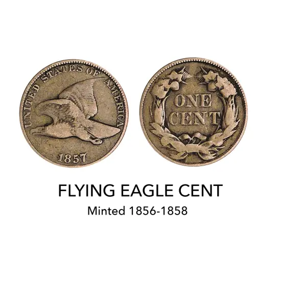 Collector's Favorites - Flying Eagle Cent 1856-1858 {3}