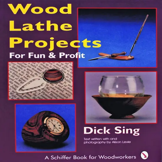 Wood Lathe Projects for Fun & Profit {1}