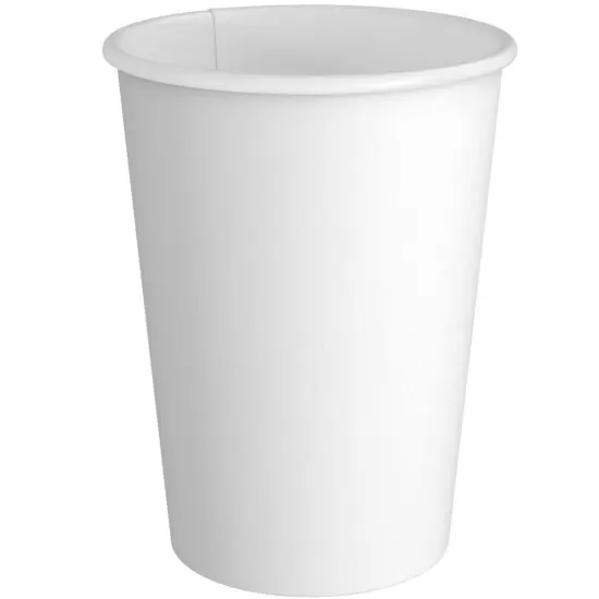 Kitcheniva 12 oz Disposable Hot & Cold Paper Cups {2}