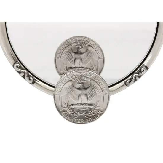 Washington Quarter Two Sides Tails {3}