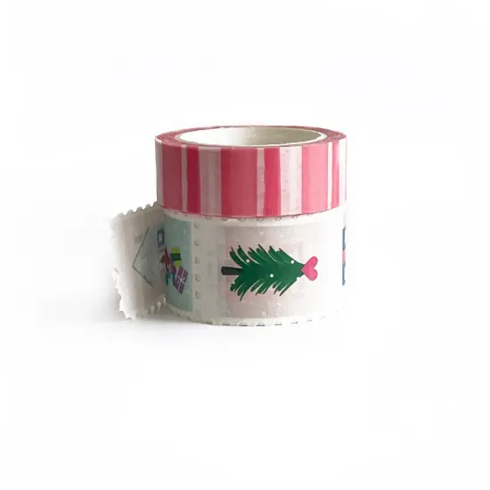 'tis the season holiday washi tape (set of 2) | funday goods {1}