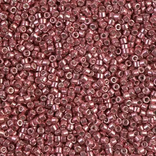 Miyuki Delica Bead 11/0 - DB0423 - Galvanized Berry {1}