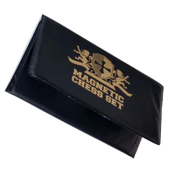 WE Games Mini Magnetic Pocket Chess Set Travel Trifold 6 in. {6}