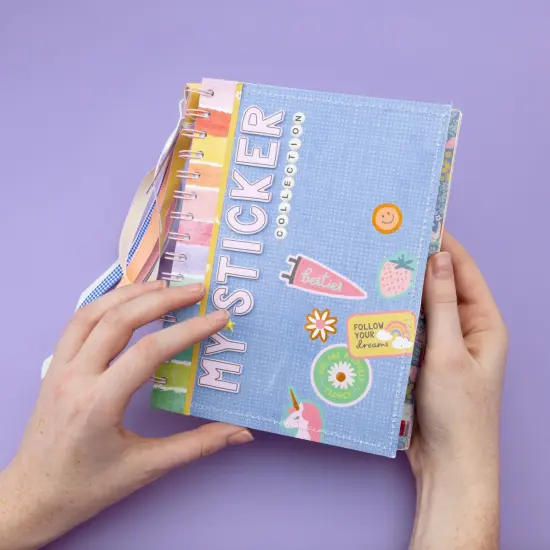 Pebbles Cool Girl Thickers Stickers 139/Pkg-Alpha {5}