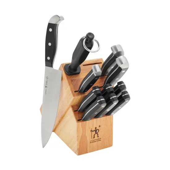 HENCKELS Statement Knife Block Set {2}