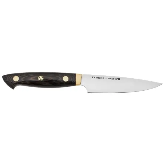 KRAMER by ZWILLING EUROLINE Carbon Collection 2.0 4.5-inch Utility Knife {1}