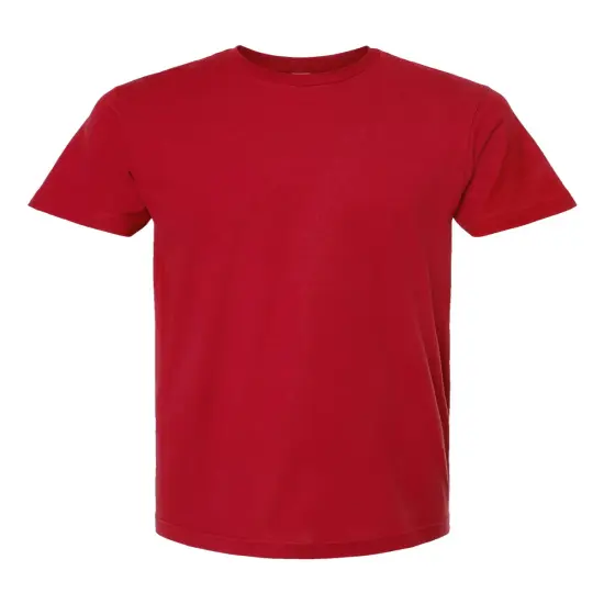 Tultex&reg; Fine Jersey Crew Neck Short Sleeve T-Shirt Navy {5}