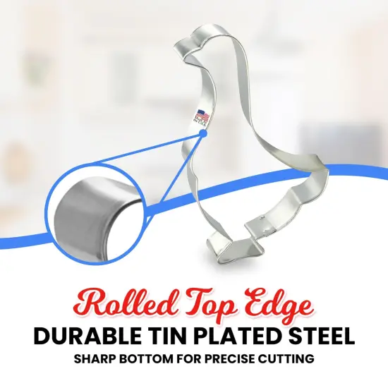 Canadian Goose Cookie Cutter 5 Inch - Made in the USA - Tin Plated Steel - By CookieCutter.Com {4}