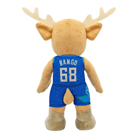 Bleacher Creatures Milwaukee Bucks Bango 10" Mascot Plush Figure (City Edition) {5}