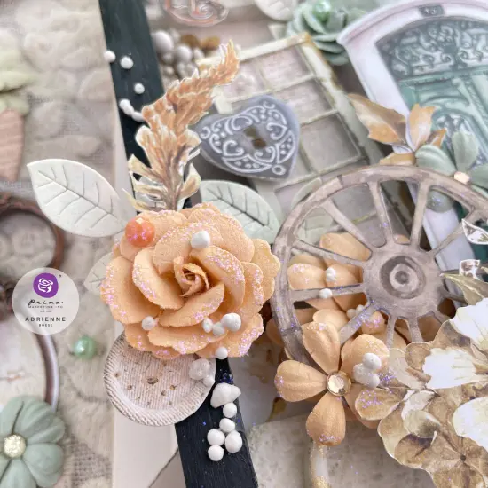 In The Moment Cardstock Ephemera 60/Pkg {6}