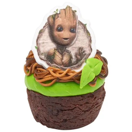 Marvel Studios' I Am Groot Cupcake Rings 24ct {3}