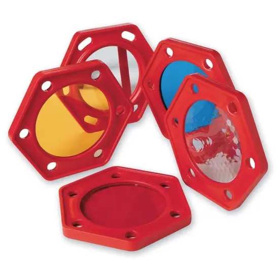 Creative Minds Color Lenses - Set of 5 {3}