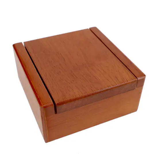 LRC - Left Right Center Dice Game in a Wooden Box {4}