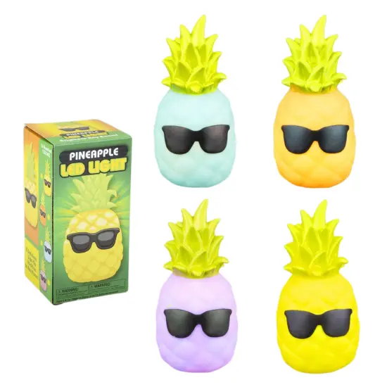 LED Pineapple Light | Hard plastic 5 inches | Raheev&reg; {2}