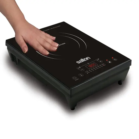 Salton Portable Induction Cooktop {3}
