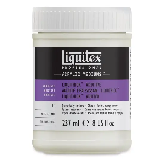 Liquitex Additives Liquithick Thickening Gel - 8 oz jar {1}
