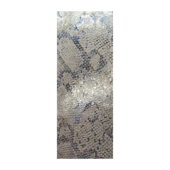 Realeather(R) Crafts Printed Leather Trim 9"X3"-Cosmic Reptile {3}