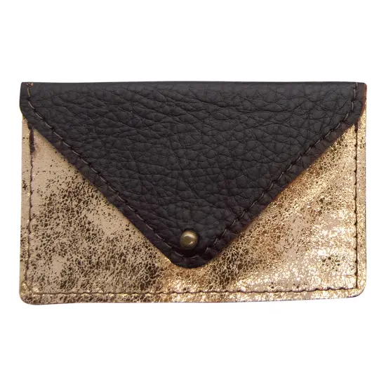 Realeather(R) Crafts Printed Leather Trim 9"X3"-Platinum Crackle {4}