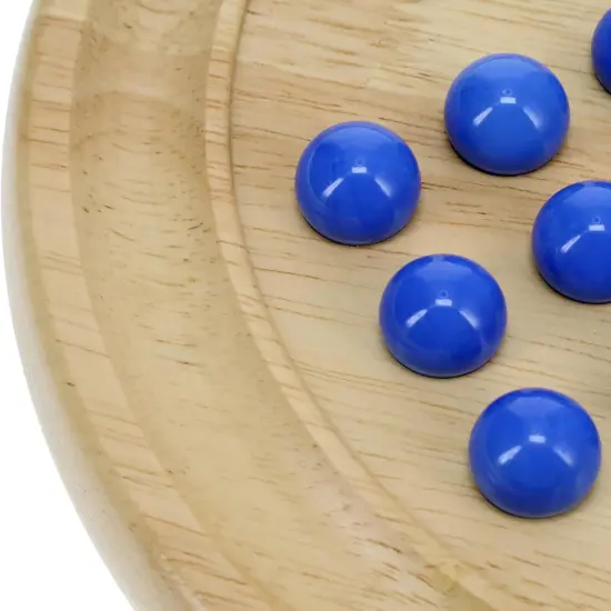 WE Games Replacement Glass Marbles for Solitaire {2}