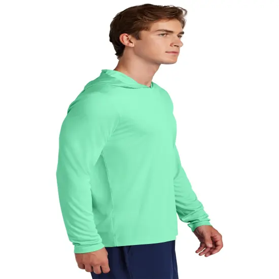 Sport-Tek&reg; Long Sleeve Hoodies For Adult True navy {6}