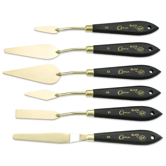 Blick Opera Palette Knife Set by RGM - Set of 6 {1}