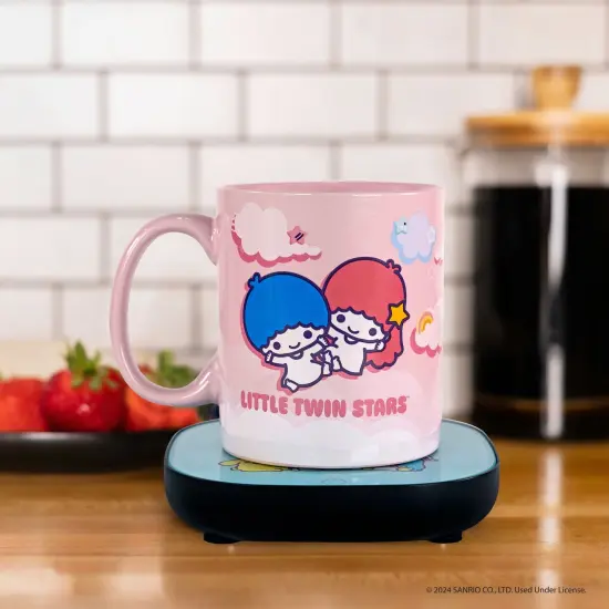 Uncanny Brands Hello Kitty and Friends Little Twin Stars Mug Warmer with Mug {4}