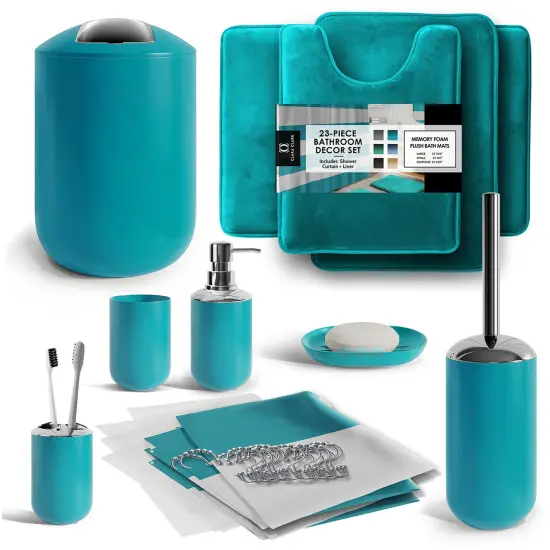 Clara Clark Bathroom Accessories Set {1}