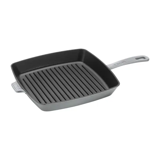 STAUB Cast Iron 12-inch Square Grill Pan {5}