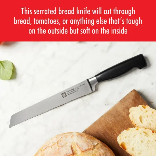 ZWILLING Four Star 8-inch Bread Knife {3}