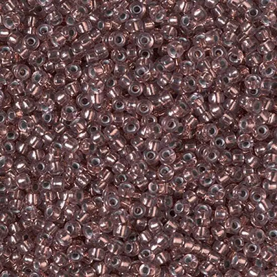 Miyuki 11 Round Seed Bead, 11-978, Copper Lined Pale Amethyst, 13 grams {1}