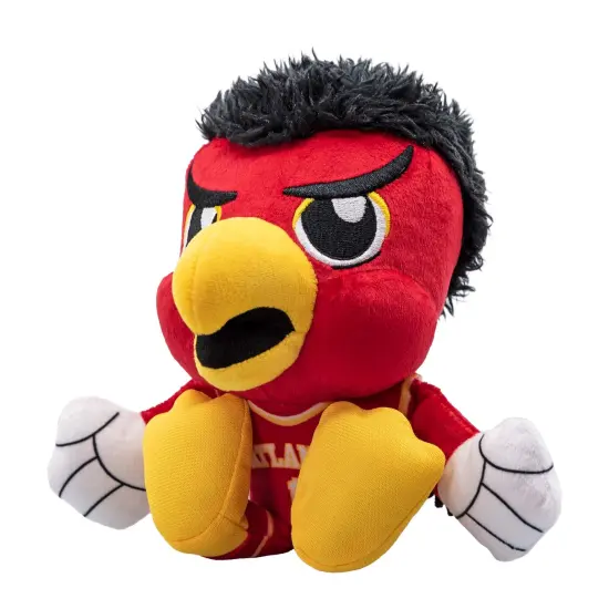 Bleacher Creatures Atlanta Hawks Harry the Hawk Mascot 8" Kuricha Sitting Plush {3}