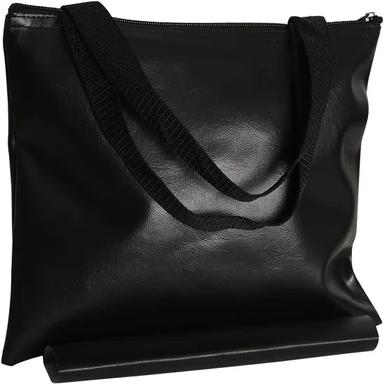 WE Games Leatherette Chess Bag - 12 in. {5}