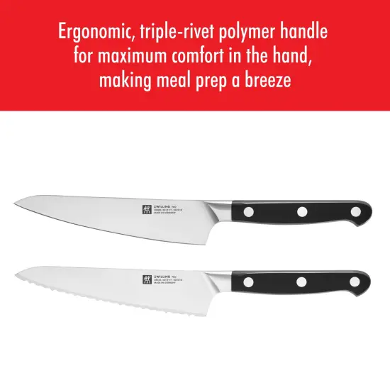 ZWILLING Pro 2-pc Prep Knife Set {7}