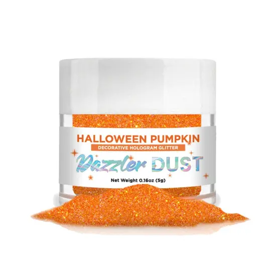 Halloween Pumpkin Dazzler Dust&reg; 5 Gram Jar {5}