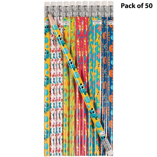 Sea Creature Pencils | Learning Activities for Kids | Raheev&reg; {1}