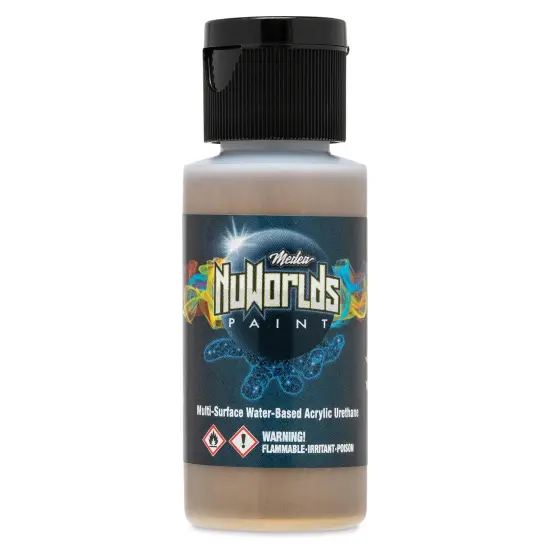 Iwata Medea NuWorlds Airbrush Paints - Gauntlet Gold, 1 oz {1}