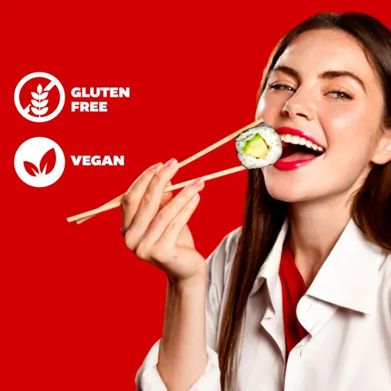 IRIS USA Japanese Rice, Instant White Microwave Rice 80 seconds {4}