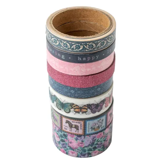 American Crafts Dreamer Washi Tape-8 Pieces {4}