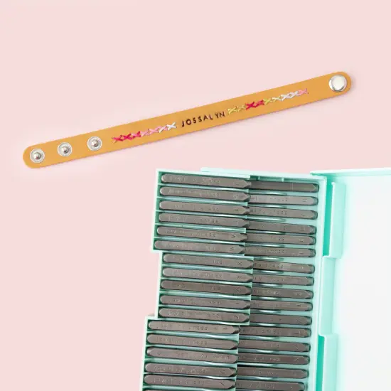 We R Jewelry Press Leather Bracelets 3/Pkg-Assorted Colors {6}