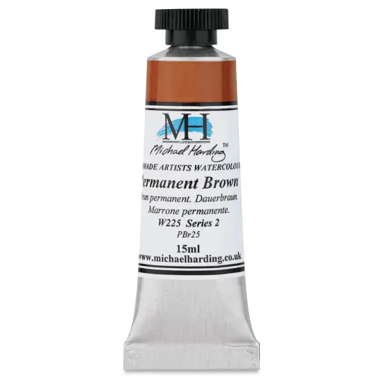 Michael Harding Artists Watercolor - Permanent Brown, 15 ml {1}