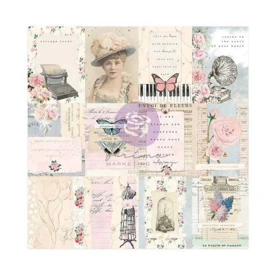 French Blue By Frank Garcia Double-Sided Cardstock 12"X12" {1}