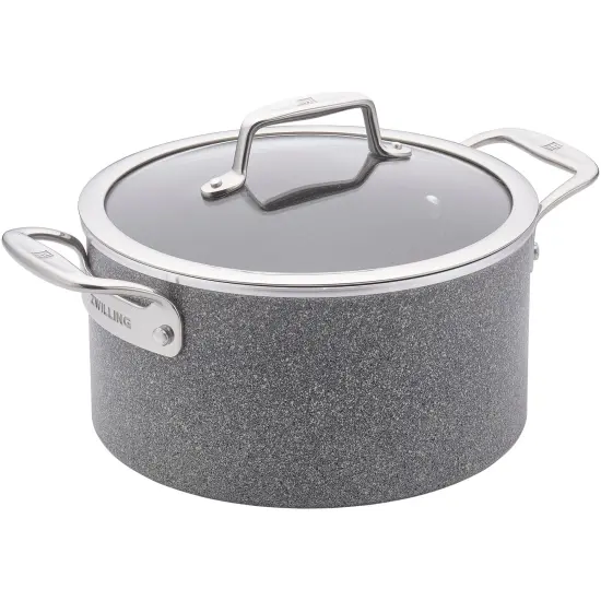 ZWILLING Vitale 6-qt Aluminum Nonstick Dutch Oven with Lid {1}