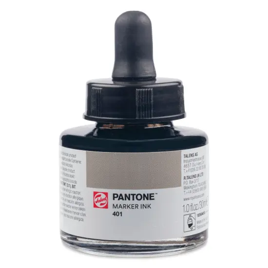 Talens Pantone Marker Ink Refill - 401, 30 ml {1}