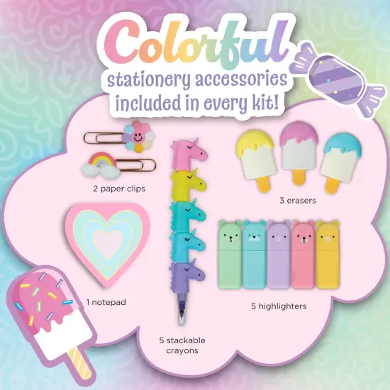 Tulip Sweet Life 16-Pc. Stationery Kit {3}