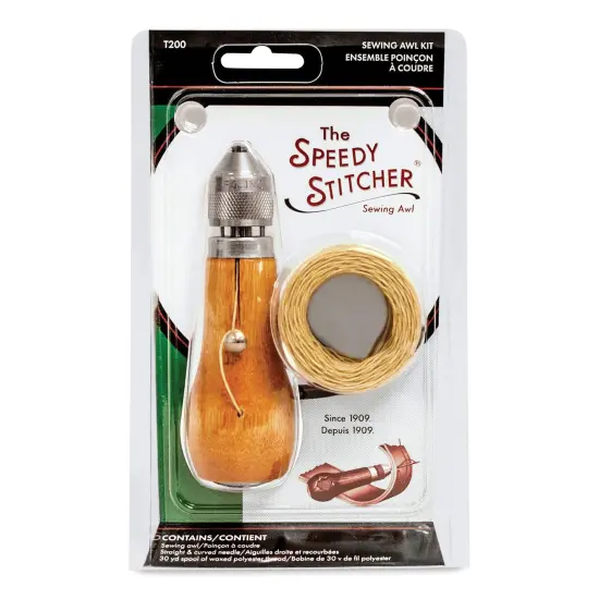 Speedy Stitcher Sewing Awl Kit {1}
