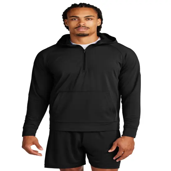 Sport-Tek&reg; Stretch Full-Zip Cadet Jacket For Adult Black {3}