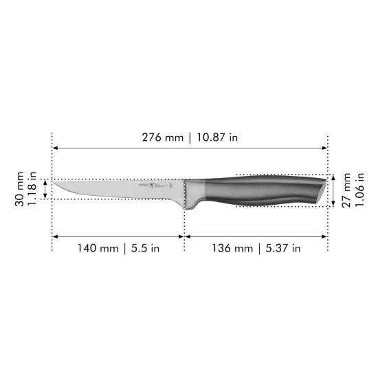 Henckels Graphite 5.5-inch Boning Knife {4}