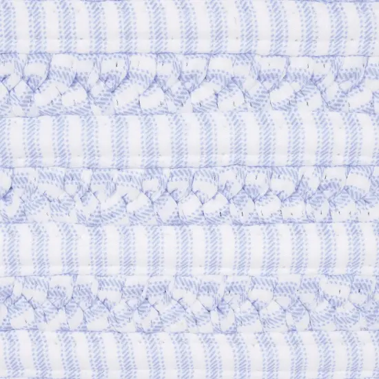 Colonial Mills Fabric Gathering Basket - Blue {5}