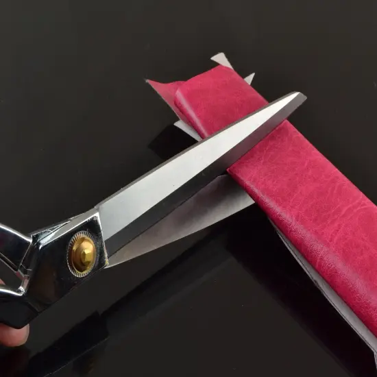 Heavy Duty Scissors for Cutting Arts and Craft Fabrics for Hobby or Commercial Use - eZthings Brand 10 Inch + 4.5" Set {7}